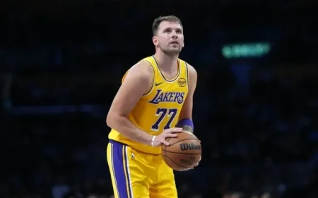 NBA Reveals Significant Luka Dončić Update Following Lakers vs Timberwolves Matchup