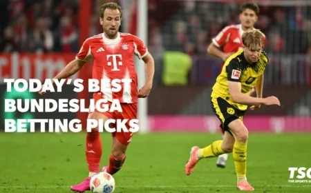 Today’s Top German Bundesliga Predictions and Best Bets for October 25