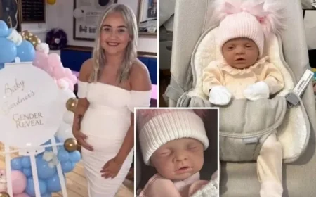Young Mother Confesses to Faking Pregnancy and Attempting to Pass Silicone Doll as Newborn