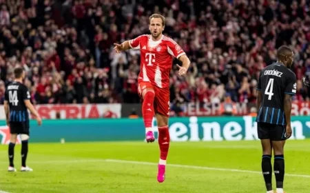 Bundesliga Live: Track Gladbach vs Bayern Munich Match Updates