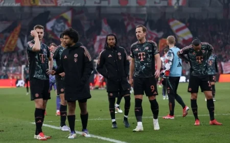 Bayern Stars Ready for Comeback in Crucial Match Against Gladbach