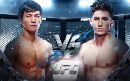 UFC 321: Azat Maksum vs. Mitch Raposo Prediction and Odds