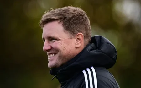 Eddie Howe Previews Fulham Challenge Calling for Top Performance
