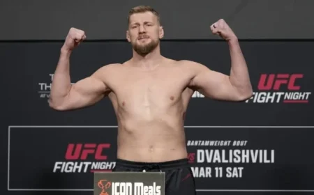 Top MMA DFS DraftKings Picks for UFC 321