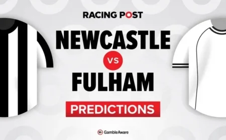 Newcastle vs Fulham Predictions: Team News, Betting Tips, Odds, and Bet Builder Guide