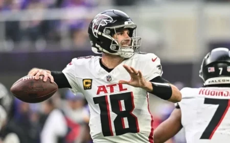 Sources Indicate Falcons Likely to Start Cousins