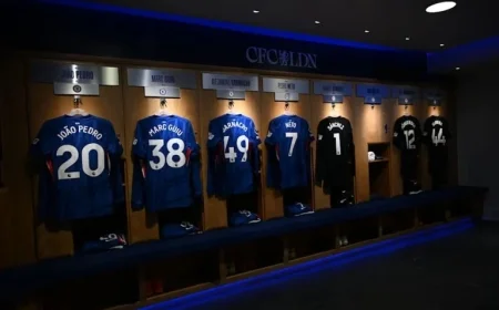 Chelsea’s Official Lineup Against Sunderland Revealed on News Site