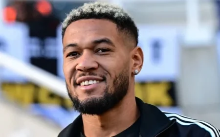 Joelinton Returns for Crucial Duel Against Cottagers