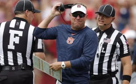 SEC Stalls: Is It Aiding Auburn’s Hugh Freeze with Delays?