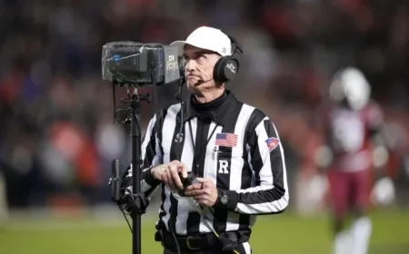 SEC Suspends Referee from Georgia-Auburn Game