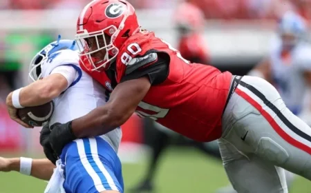 Georgia Football Freshmen Face Crucial Second Bye Week