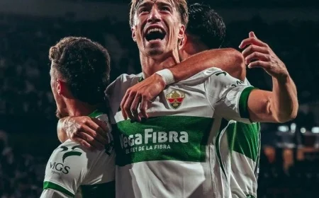 Elche Targets First Away Victory of the Season at RCDE Stadium