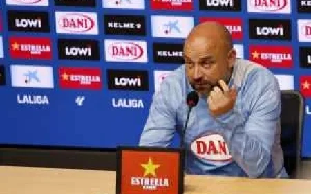 González Vows to Secure Crucial Three Points