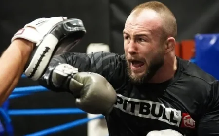 Ludovit Klein Set to Conquer Mateusz Rebecki in Upcoming Clash