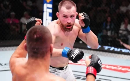 UFC 321: Expert Prediction for Ludovit Klein vs. Mateusz Rebecki Clash