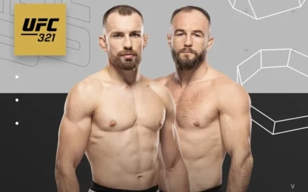 Ludovit Klein’s Courage Set to Dominate at UFC 321, Says Training Partner