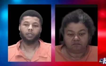 RCSO Arrests Mother and Son in Deadly Fairmont Shooting