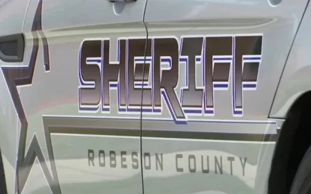 Two Dead, Multiple Injured in Robeson County Party Shooting: Sheriff Reports