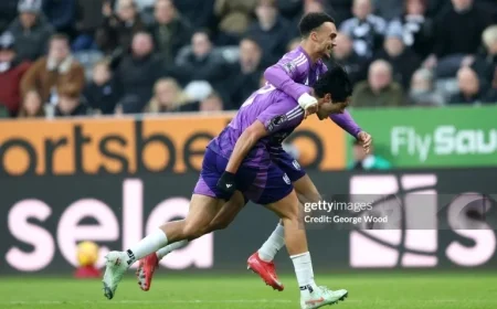 Marco Silva highlights the crucial role of Newcastles vibrant atmosphere