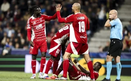 Brest Predicted Lineup Against PSG: Ludovic Ajorque in Starting XI as Kamory Doumbia Sidelined