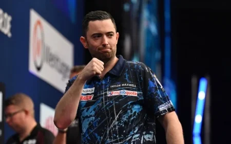 Humphries Littler and Aspinall Clinch Victories on Day Two of Dortmund Tournament