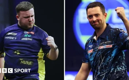 Luke Littler and Luke Humphries Secure Spot in Second Round of European Championship in Dortmund
