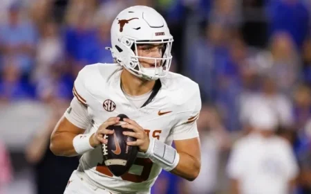 How to Watch Texas vs Mississippi State: Time & TV Channel for SEC Game