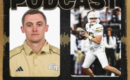 Haynes King Highlighted on Heisman Podcast’s Week 8 Episode