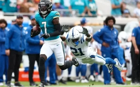 Jaguars Entertain Trade Offers for WR Brian Thomas Jr