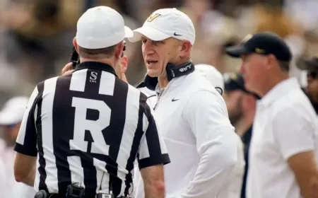 Vanderbilt Football Negotiates New Contract for Clark Lea, Says AD Candice Lee