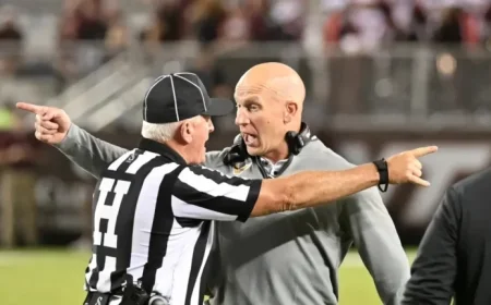 Clark Lea Addresses Coaching Rumors and Their Impact on Family Life