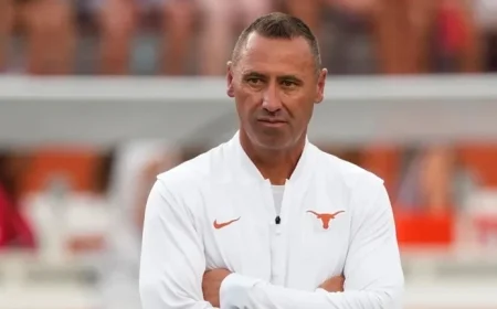 Texas HC Eyes Tennessee Titans Coaching Opportunity
