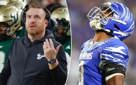 South Florida vs. Memphis: Top Predictions and Betting Odds for AAC Clash