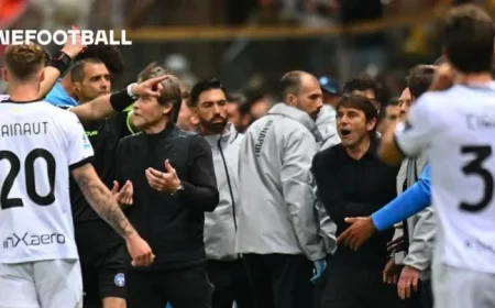 Conte vs Chivu: Intense Scudetto Showdown Looms After Previous Chaos