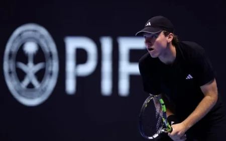 Saudi Arabia’s Tennis Investment Transforms the Sport: ATP Tournament Impact