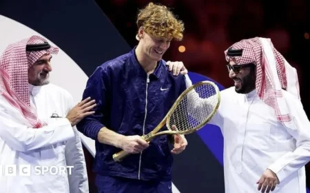 Saudi Arabia to Launch ATP Tournament in 2028