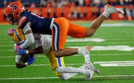 Watch Syracuse vs. Georgia Tech: Free College Football Stream Today