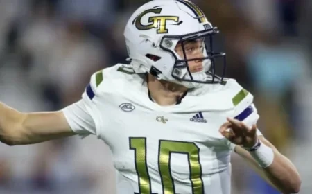 Syracuse vs. Georgia Tech Odds: Week 9 College Football Picks for 2025