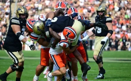 Purdue vs Rutgers: Live Football Updates from Ross-Ade Stadium