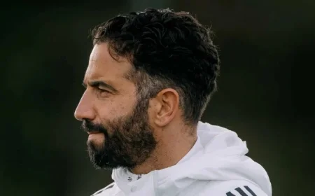 Ruben Amorim Shares Team Updates for Manchester United vs Brighton Clash on October 25