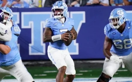 North Carolina Hosts High-Scoring Virginia Amid Offensive Struggles