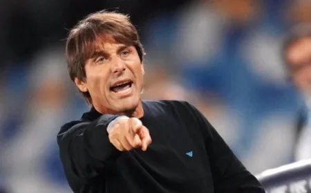 Napoli and Inter Await: Conte’s Surprise Decision Keeps Nerazzurri in Hotel