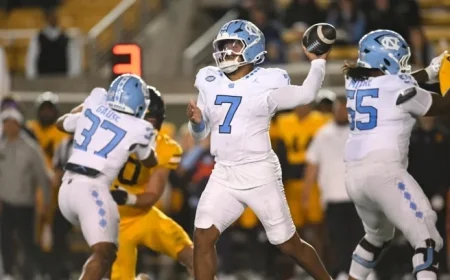 UNC Aims to Rebound Against UVA: Live Game Updates