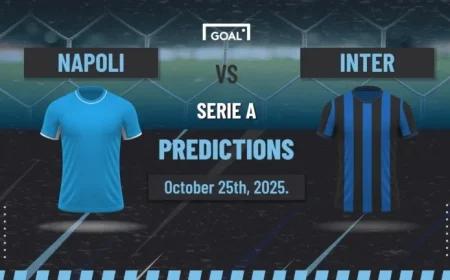 Napoli Set to Challenge In-Form Inter in Key Clash