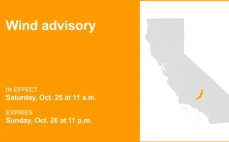 Mojave Desert Faces Wind Advisory This Weekend