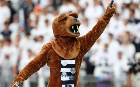 Penn State College Football: Today’s Game Schedule Revealed