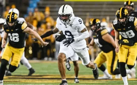 Penn State Football Resumes After Week 9 Bye: Today’s Schedule