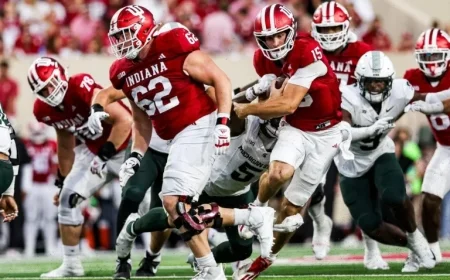 IU Showcases Exceptional Quarterback Consistency: A Rare Achievement Among Teams