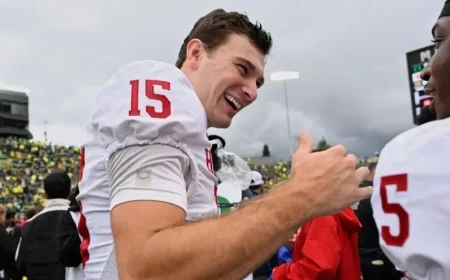 Indiana QB Fernando Mendoza Strengthens Heisman Case with Stellar Performance