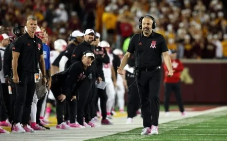 Matt Rhule Faces Tough Decisions After Nebraska’s Loss to Minnesota